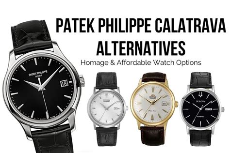 10 Patek Philippe Calatrava Alternatives (Homage.